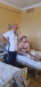Вогнепальні поранення судин